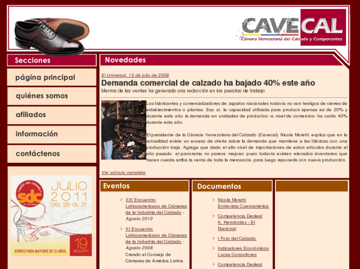 www.cavecal.org.ve