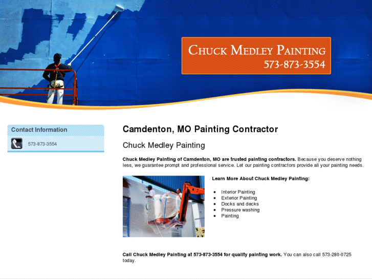 www.chuckmedleypainting.com