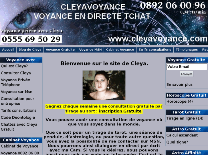 www.cleyavoyance.com