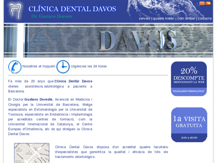 www.clinicadentaldavos.com