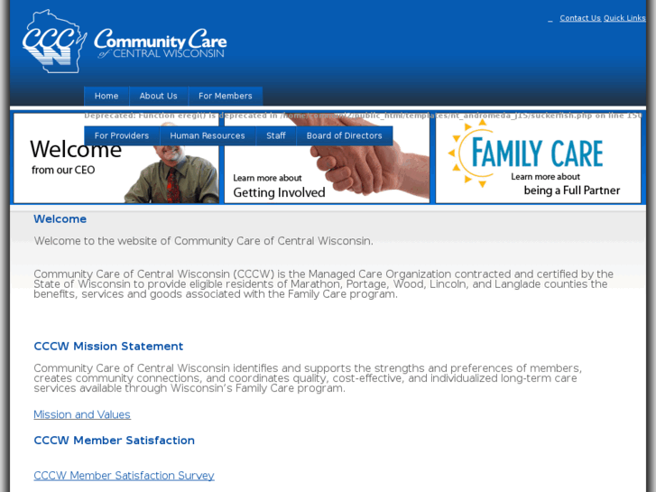 www.communitycareofcentralwisconsin.org