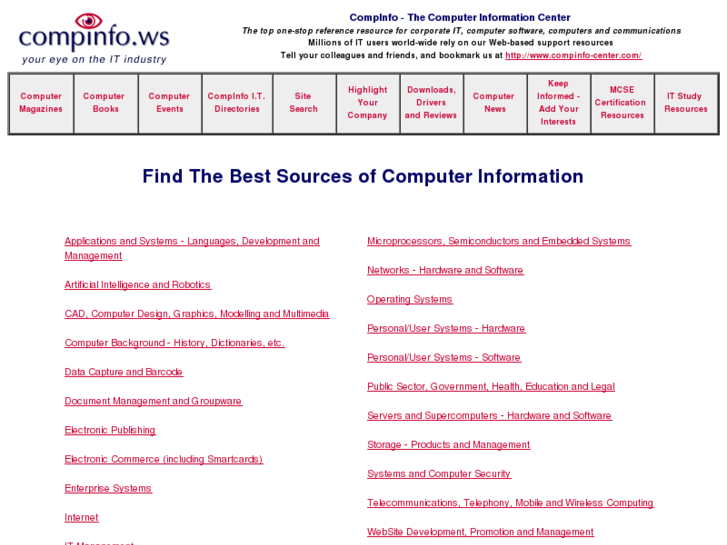 www.compinfo.co.uk