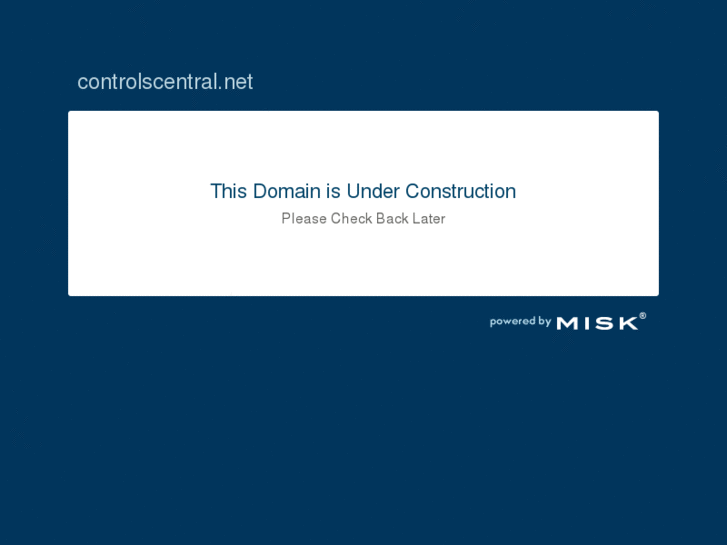 www.controlscentral.net