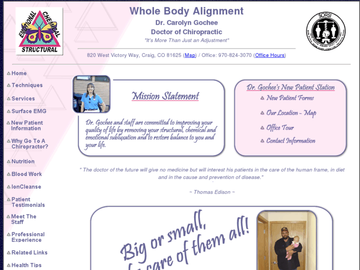 www.craigwholebodyalignment.info