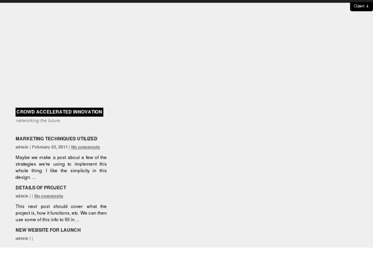www.crowdacceleratedinnovation.com