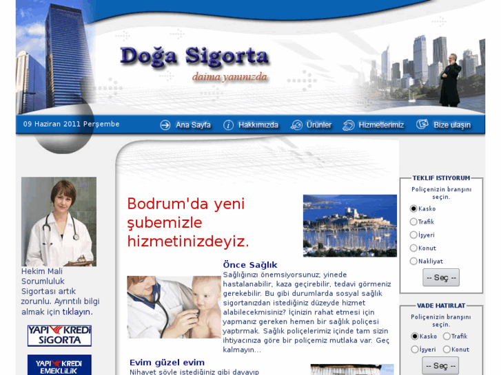 www.dogasigorta.com.tr