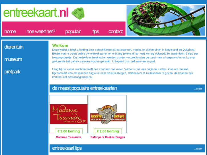 www.entreekaart.nl