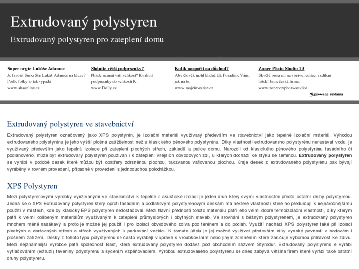 www.extrudovanypolystyren.cz