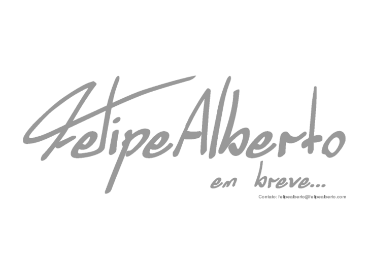 www.felipealberto.com