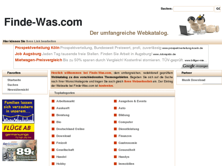 www.finde-was.com