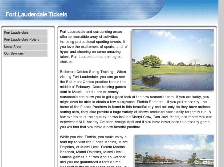 www.fortlauderdaletickets.com