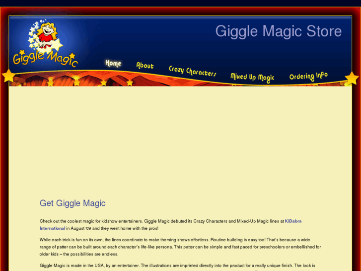 www.gigglemagicstore.com