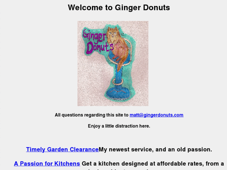 www.gingerdonuts.com