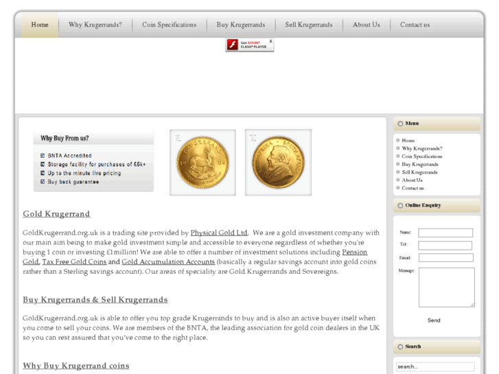 www.goldkrugerrand.org.uk