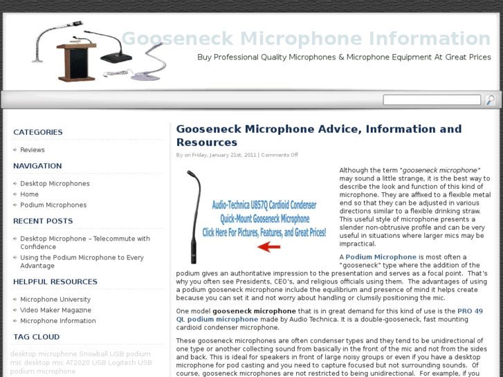 www.gooseneckmicrophone.net