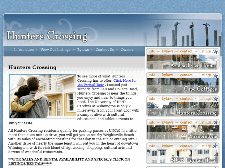 www.hunterscrossingcondos.com