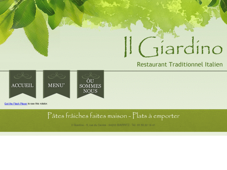 www.ilgiardino-biarritz.com