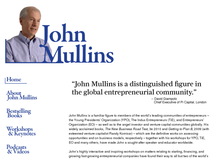 www.johnwmullins.com