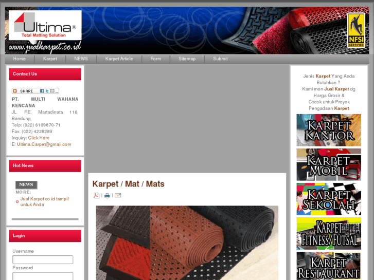 www.jualkarpet.co.id