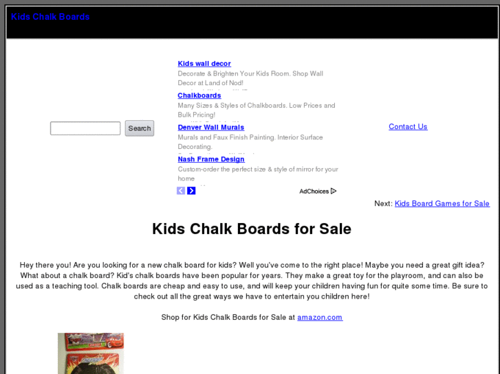 www.kidschalkboards.com