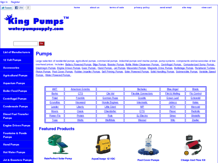 www.kingpumps.net