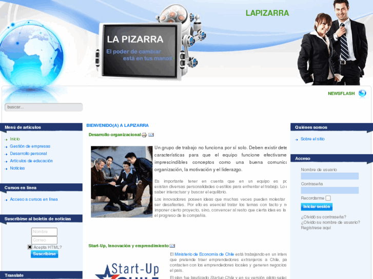 www.lapizarra.cl