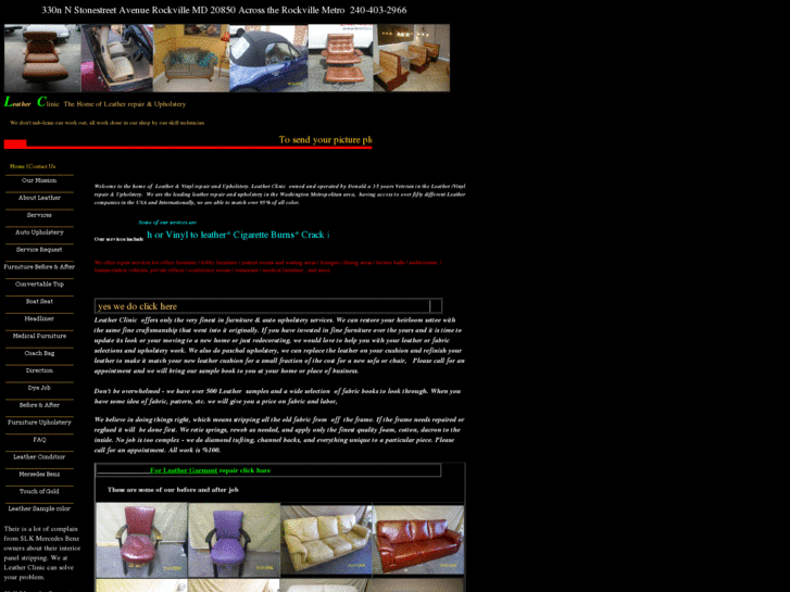 www.leatherclinic.com