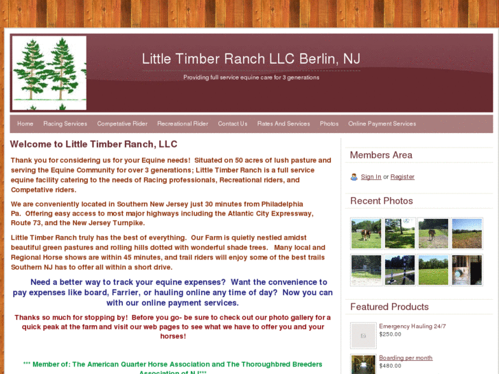 www.littletimberranch.com