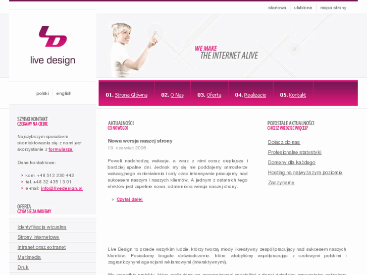 www.livedesign.pl