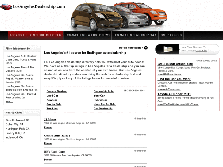 www.losangelesdealership.com