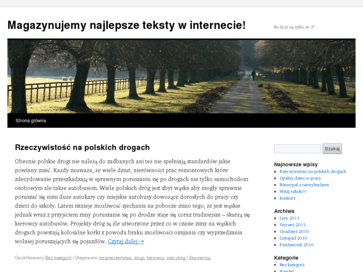 www.magazyn-tekstow.pl