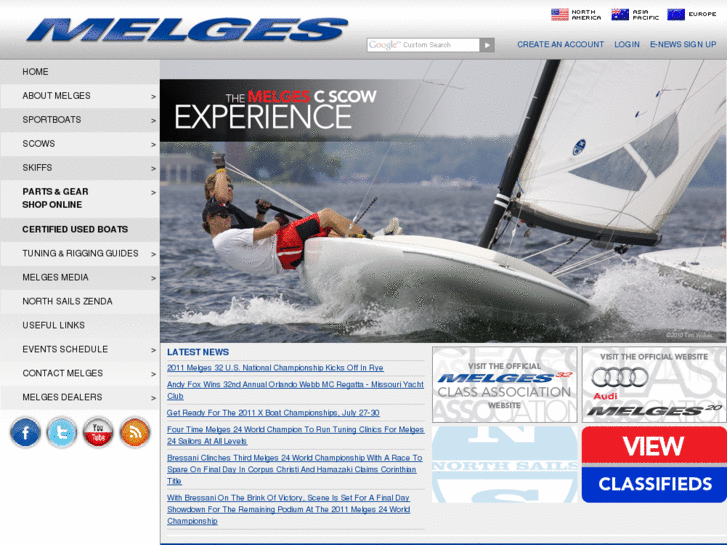 www.melges.com