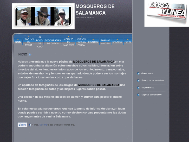 www.mosquerosdesalamanca.com