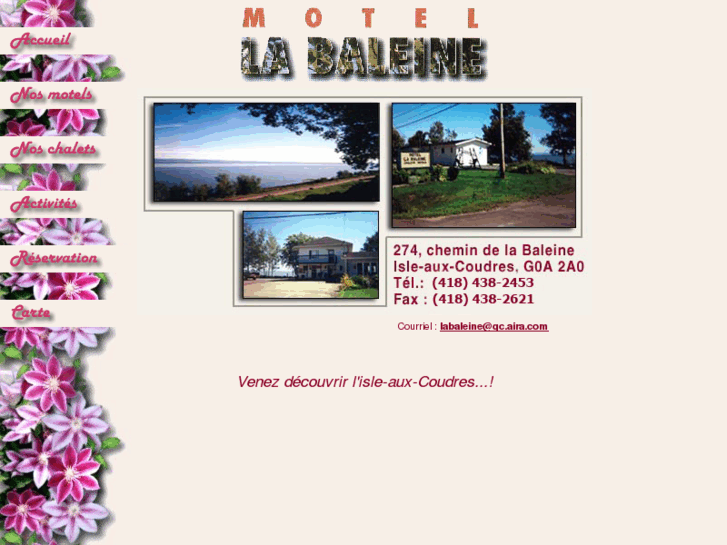 www.motellabaleine.com