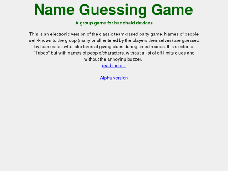 www.nameguessinggame.com