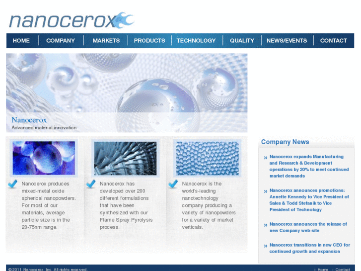 www.nanocerox.com