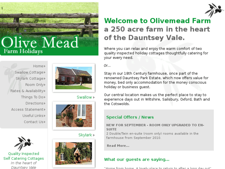 www.olivemeadfarmholidays.com