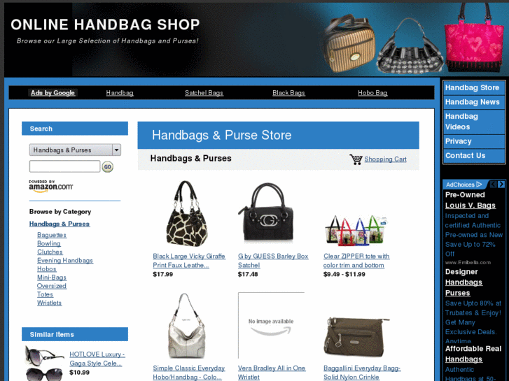 www.onlinehandbagshop.info