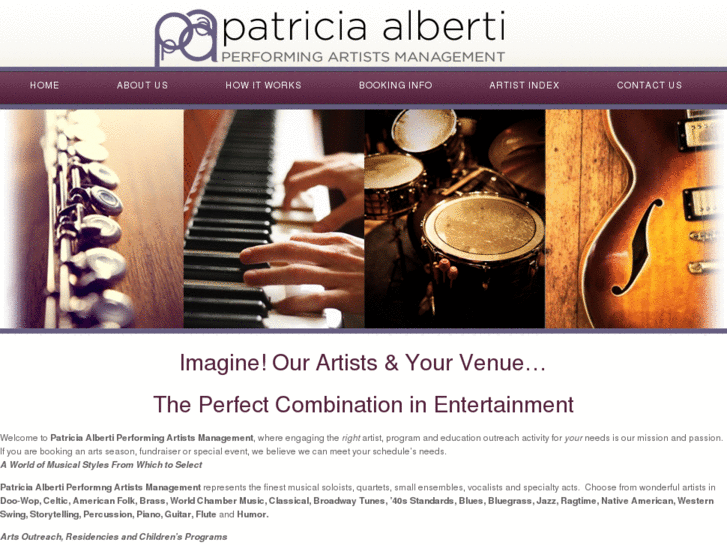 www.palbertiartists.com