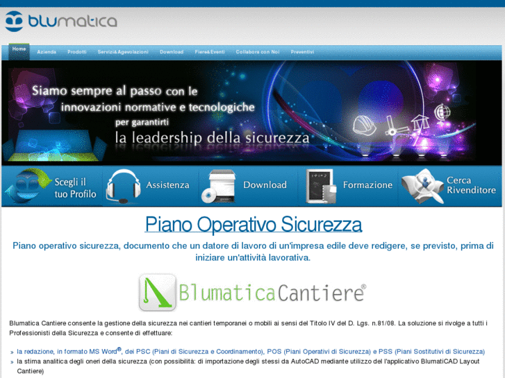 www.pianooperativosicurezza.it