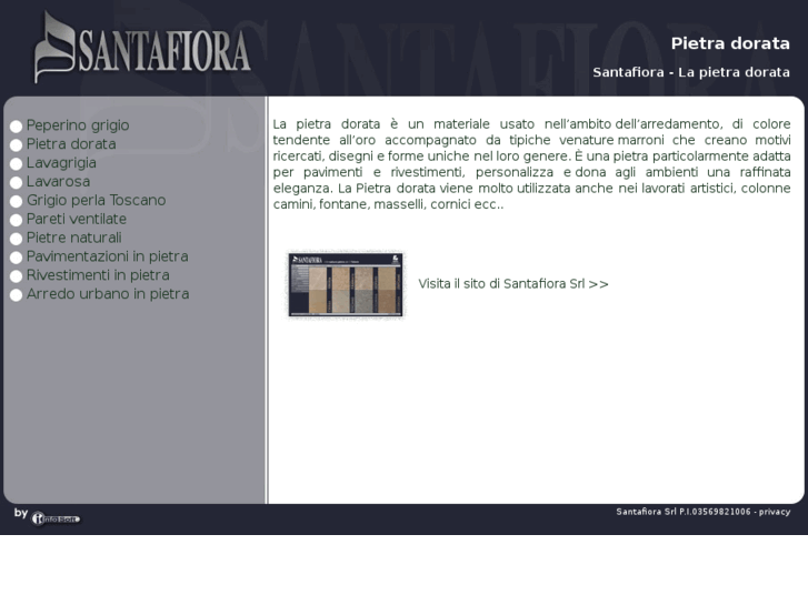 www.pietradorata.com