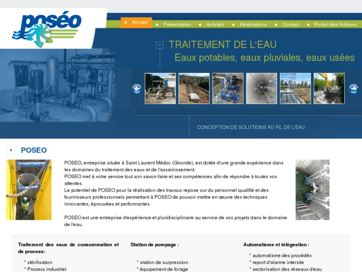 www.poseo-traitementdeleau.com