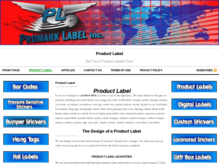 www.productlabel.net