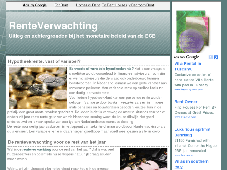 www.renteverwachting.info