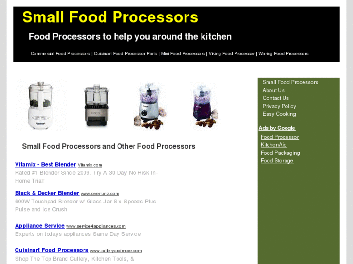 www.smallfoodprocessors.org