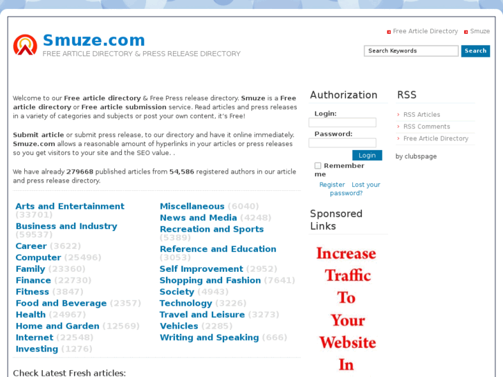 www.smuze.com
