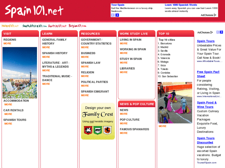 www.spain101.net