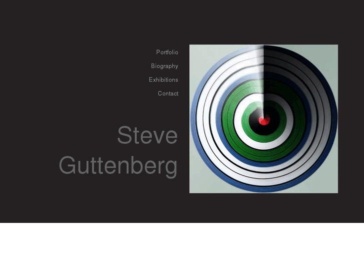 www.steveguttenbergart.com