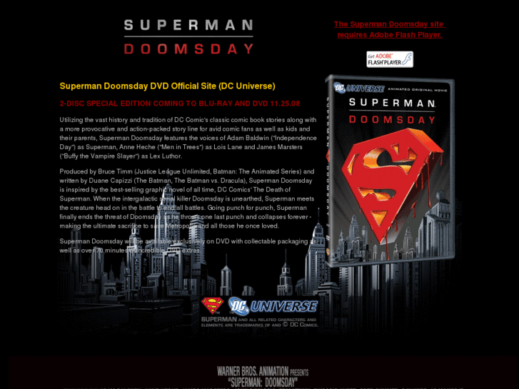 www.supermandoomsdaydvd.com