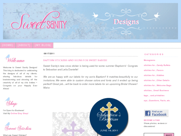 www.sweetsanitydesigns.com